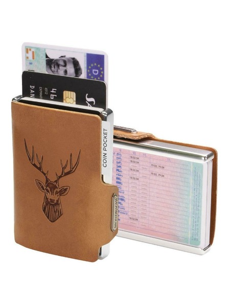 Mondraghi Portofel Mondraghi Silhouette Classic Deer Caramel