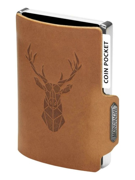 Mondraghi Portofel Mondraghi Silhouette Modern Deer Caramel