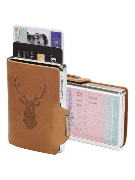 Mondraghi Portofel Mondraghi Silhouette Modern Deer Caramel