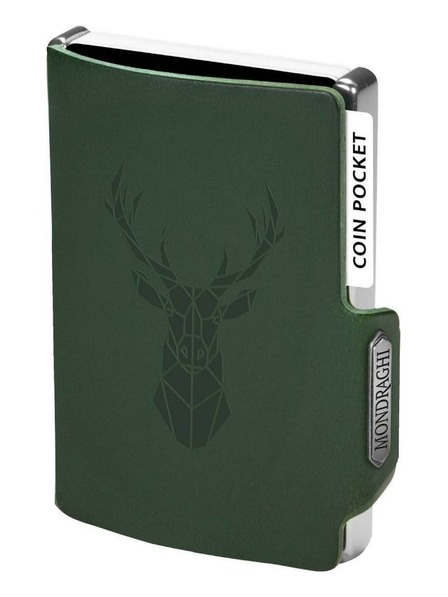 Mondraghi Portofel Mondraghi Silhouette Modern Deer Green