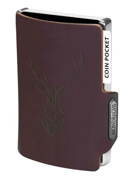 Mondraghi Portofel Mondraghi Silhouette Modern Deer Brown