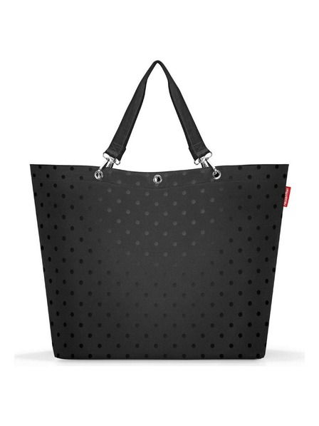 Reisenthel Geantă Reisenthel Shopper XL Glossy dots black