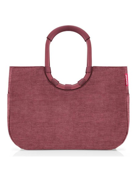 Reisenthel Geantă Reisenthel Loopshopper L Twist maroon