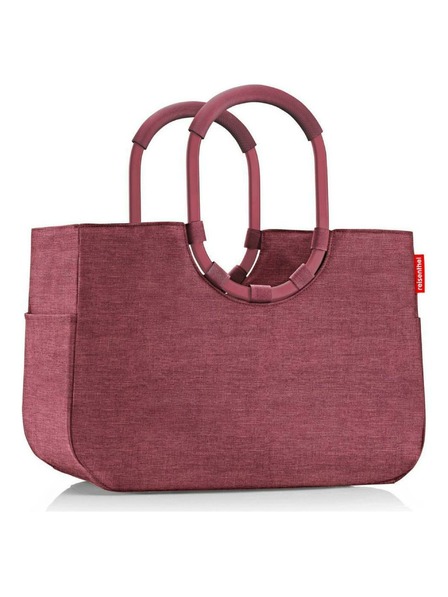 Reisenthel Geantă Reisenthel Loopshopper L Twist maroon