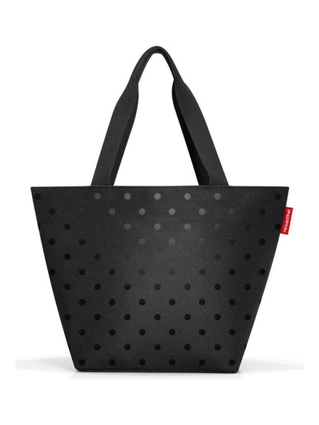 Reisenthel Geantă Reisenthel Shopper M Glossy dots black