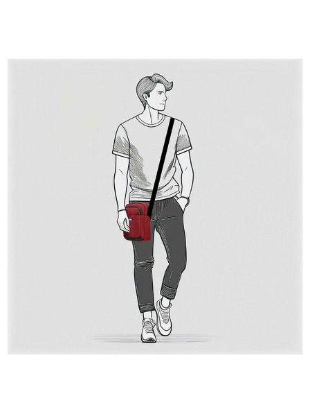 Enrico Benetti Geantă Enrico Benetti Zürich 62130 Red