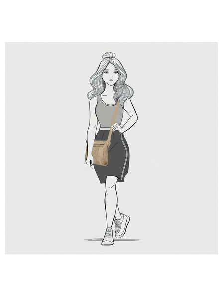 Enrico Benetti Geantă Enrico Benetti Nouméa 66741 Mid taupe