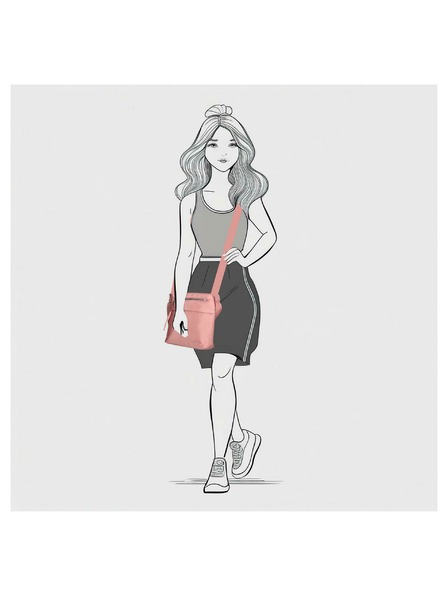 Enrico Benetti Geantă Enrico Benetti Janice 66767 Pink