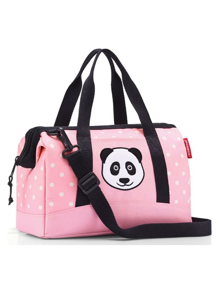 Reisenthel Geantă Reisenthel Allrounder XS Kids Panda Dots Pink