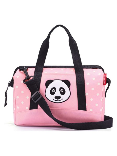 Reisenthel Geantă Reisenthel Allrounder XS Kids Panda Dots Pink