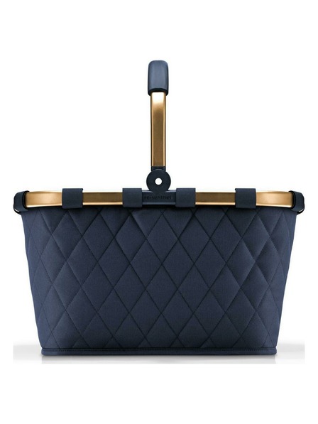 Reisenthel Geantă Reisenthel Carrybag Frame Rhombus Midnight Gold