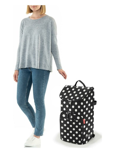 Reisenthel Geantă Reisenthel Citycruiser Bag Dots White