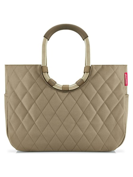 Reisenthel Geantă Reisenthel Loopshopper L Frame Rhombus Olive