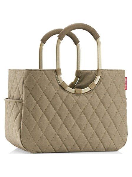 Reisenthel Geantă Reisenthel Loopshopper L Frame Rhombus Olive