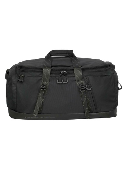 Travelite Geantă Travelite Venture Line Duffle L Black