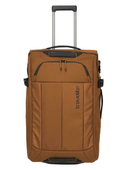 Travelite Geantă Travelite Briize Wheeled Duffle M Curry