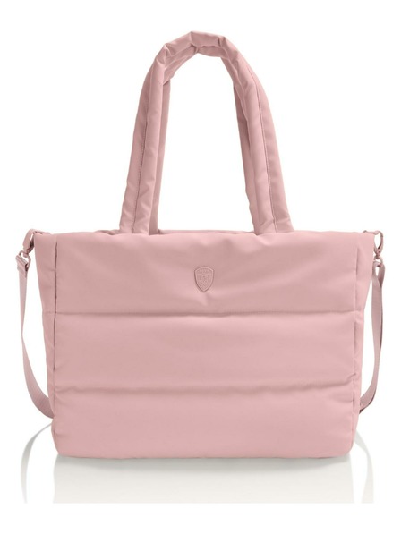 Heys Geantă Heys Puffer Tote Bag Rose