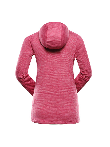 ALPINE PRO Hanorac femei cu uscare rapidă ALPINE PRO ROLTA neon pink