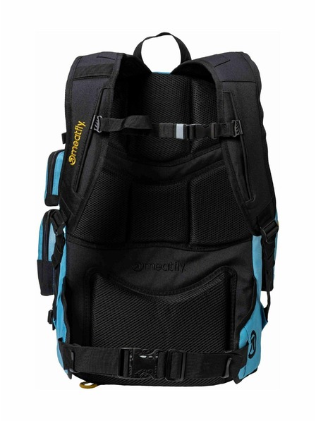 Meatfly Rucsac Meatfly Wanderer Sky Blue / Yellow 28 L