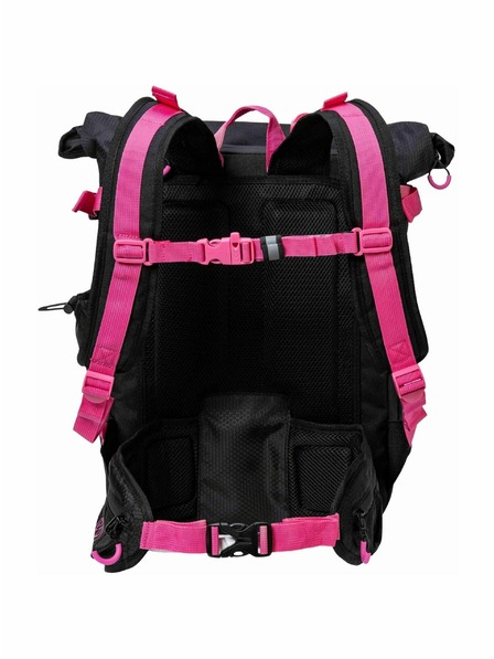 Meatfly Rucsac Meatfly Thiago Pink / Black 28 L