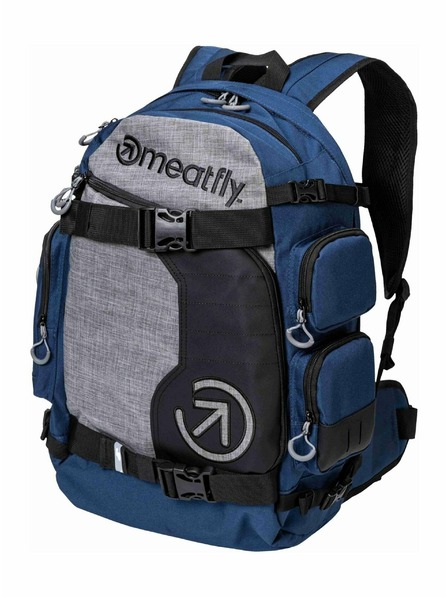 Meatfly Meatfly rucsac Wanderer Blue / Grey Heather 28 L