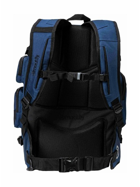 Meatfly Meatfly rucsac Wanderer Blue / Grey Heather 28 L