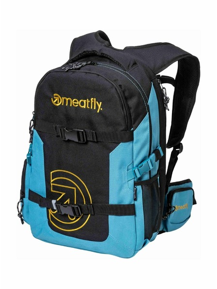Meatfly Meatfly rucsac Ramble Sky Blue / Yellow 26 L