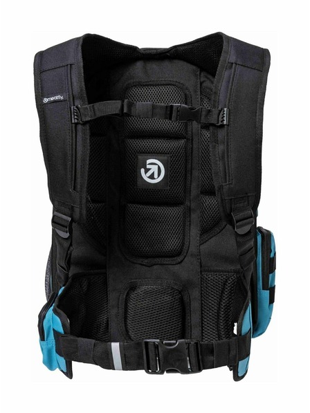 Meatfly Meatfly rucsac Ramble Sky Blue / Yellow 26 L