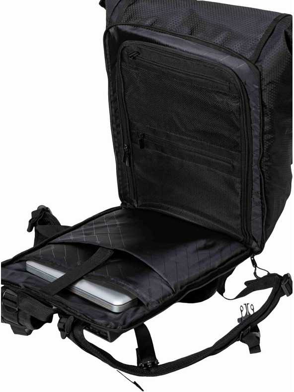 Meatfly Meatfly rucsac Thiago Black 28 L