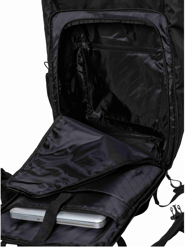Meatfly Meatfly rucsac Thiago Black 28 L