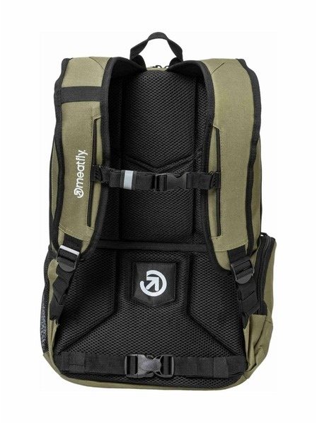 Meatfly Meatfly rucsac Basejumper Olivine 22 L + PENAR GRATUIT