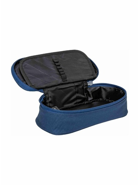 Meatfly Meatfly carcasă Pencil Case Sea / Grey Heather