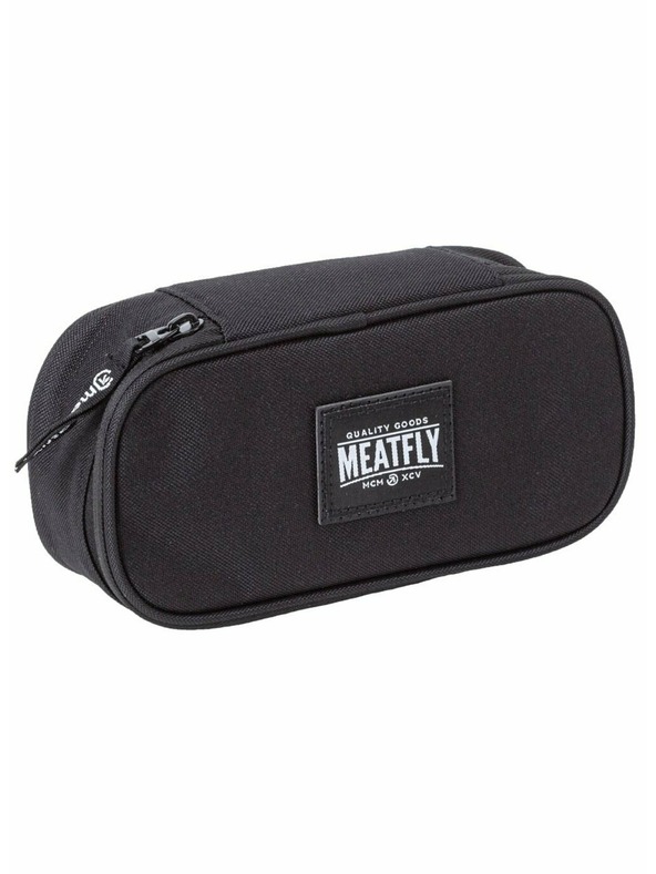 Meatfly Meatfly carcasă Pencil Case Black