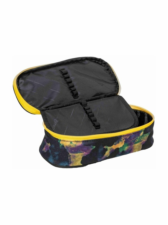 Meatfly Meatfly carcasă Pencil Case Dark Aquarel