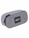 Meatfly Meatfly carcasă Pencil Case Heather Grey