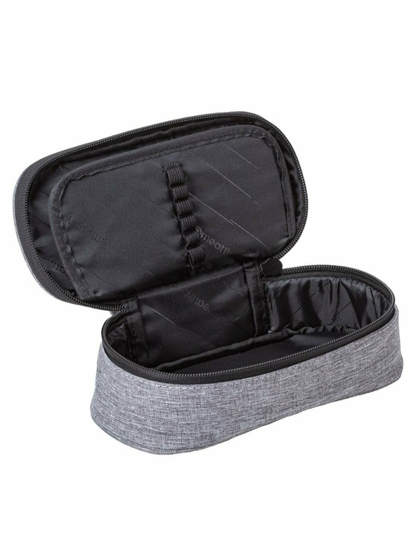 Meatfly Meatfly carcasă Pencil Case Heather Grey