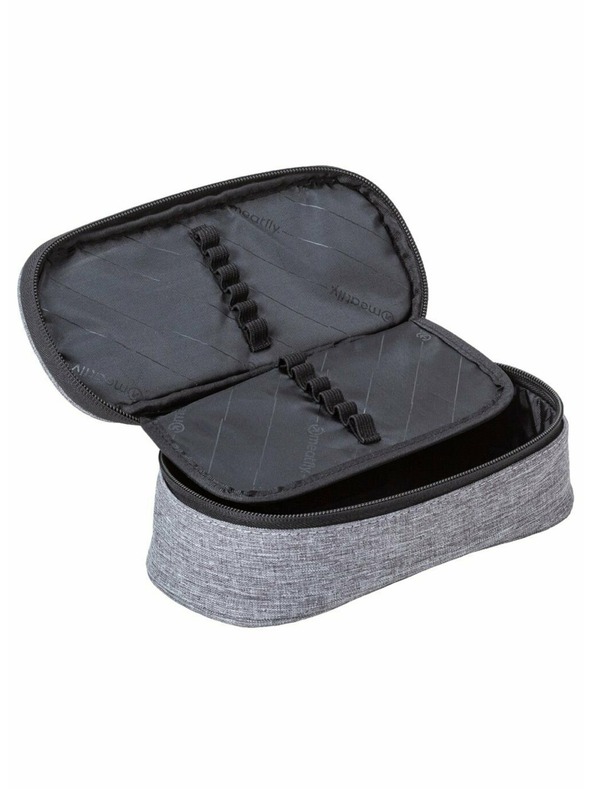 Meatfly Meatfly carcasă Pencil Case Heather Grey