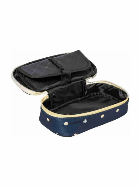 Meatfly Meatfly penar XL Pencil Case Yellow Dots