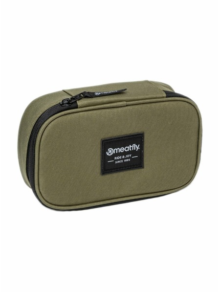 Meatfly Meatfly penar XL Pencil Case Olivine