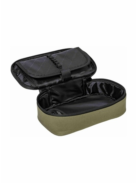 Meatfly Meatfly penar XL Pencil Case Olivine