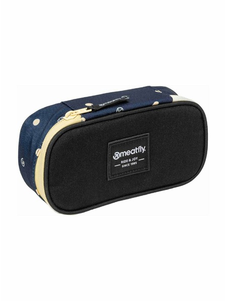 Meatfly Meatfly penar Pencil Case Yellow Dots