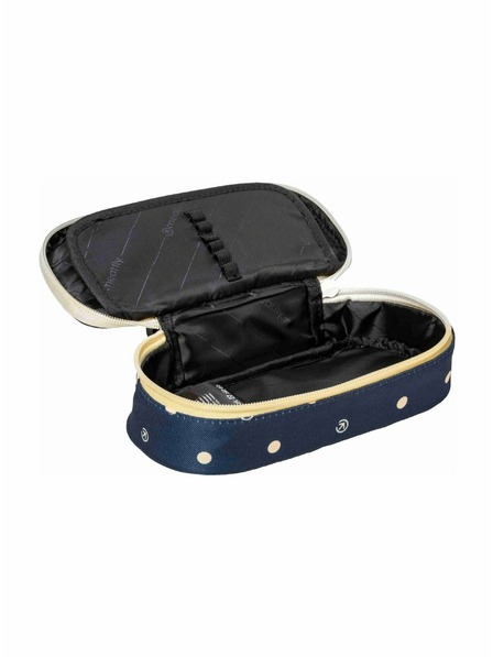 Meatfly Meatfly penar Pencil Case Yellow Dots