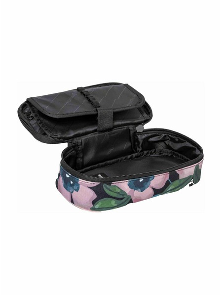 Meatfly Meatfly penar XL Pencil Case Pink Flowers