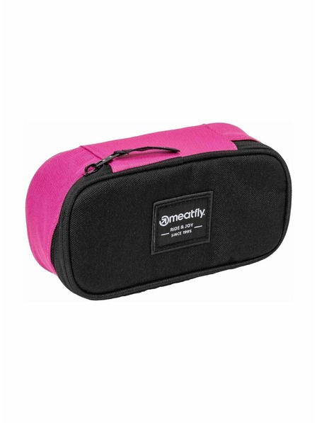 Meatfly Meatfly penar Pencil Case Pink / Black