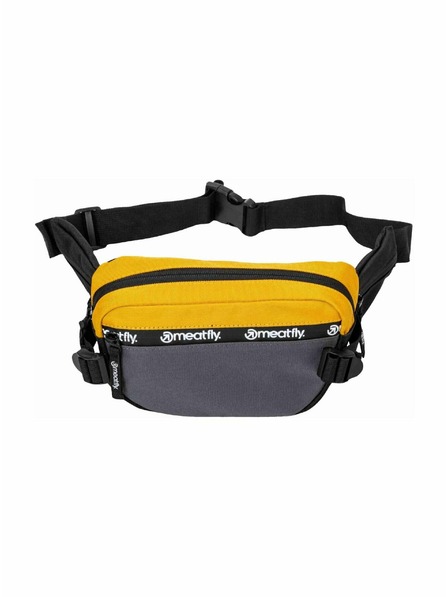Meatfly Meatfly borsă de brâu Dash Dark Grey / Gold