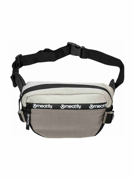 Meatfly Meatfly borsă de brâu Dash Silver Mink