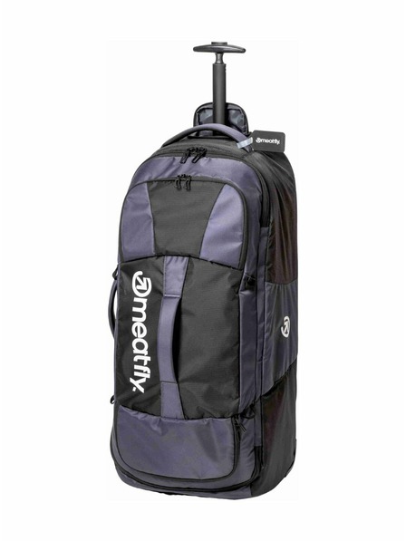 Meatfly Meatfly carcasă Austin Heather Charcoal Grey 100 L