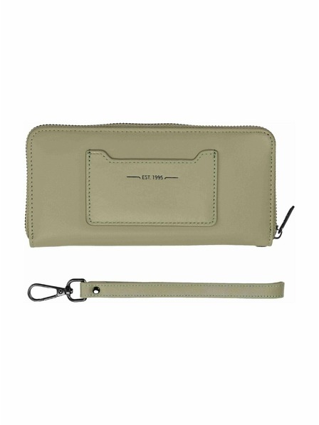 Meatfly Meatfly portofel din piele Leila Premium Olive