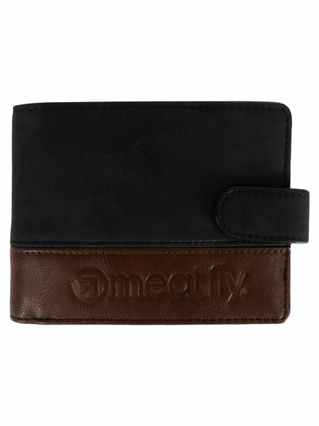 Meatfly Meatfly portofel Neil Brown/Black