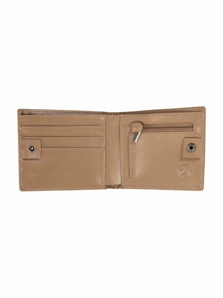 Meatfly Meatfly portofel din piele Eliot Premium Light Brown